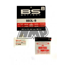 Bateria YB3L-B com elect ( YAMAHA DT 125 R / DTR BB3L-B ) - BS